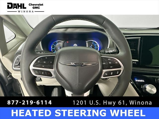 used 2024 Chrysler Pacifica Hybrid car, priced at $30,400