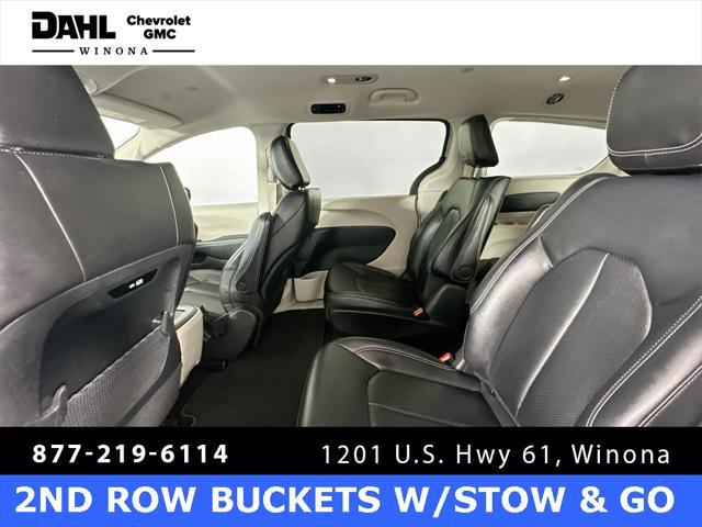 used 2024 Chrysler Pacifica Hybrid car, priced at $30,400