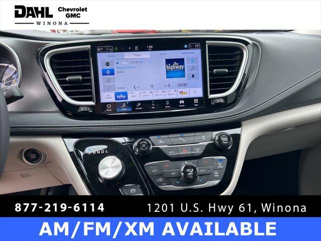 used 2024 Chrysler Pacifica Hybrid car, priced at $30,800