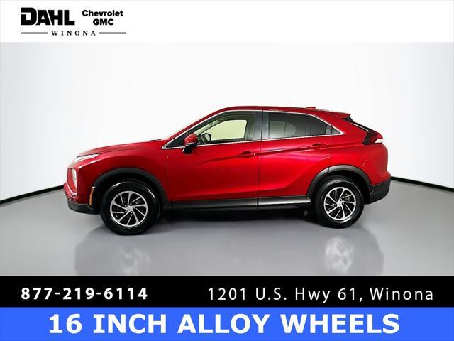 used 2022 Mitsubishi Eclipse Cross car, priced at $18,900