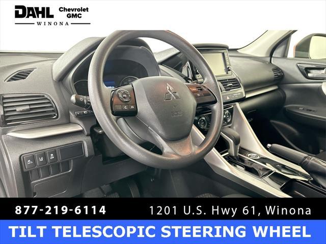 used 2022 Mitsubishi Eclipse Cross car, priced at $18,900