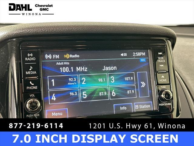 used 2022 Mitsubishi Eclipse Cross car, priced at $18,900