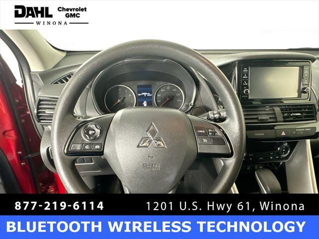 used 2022 Mitsubishi Eclipse Cross car, priced at $18,900