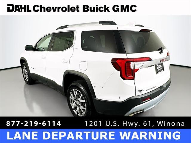 used 2021 GMC Acadia car, priced at $26,400