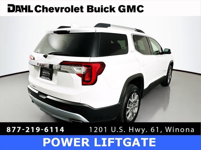 used 2021 GMC Acadia car, priced at $26,400