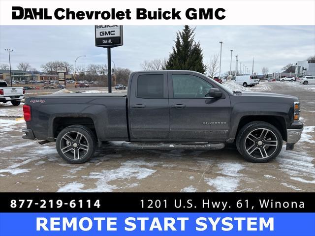 used 2015 Chevrolet Silverado 1500 car, priced at $14,900