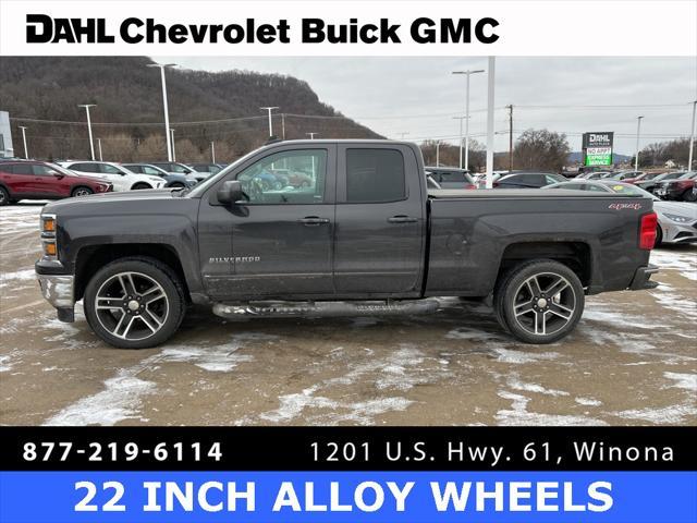 used 2015 Chevrolet Silverado 1500 car, priced at $14,900