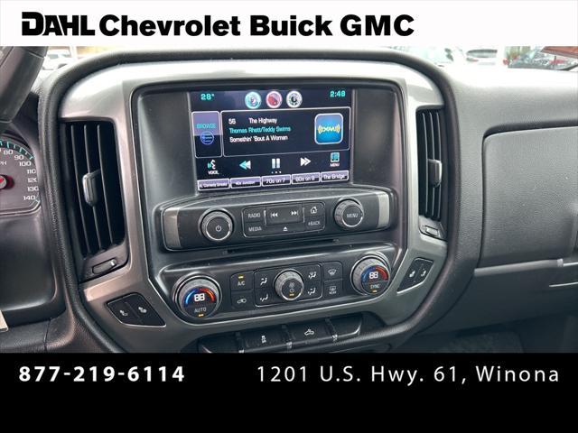 used 2015 Chevrolet Silverado 1500 car, priced at $14,900