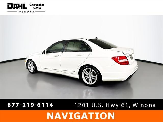 used 2012 Mercedes-Benz C-Class car, priced at $7,800