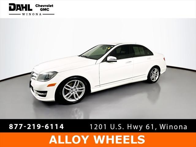 used 2012 Mercedes-Benz C-Class car, priced at $7,800