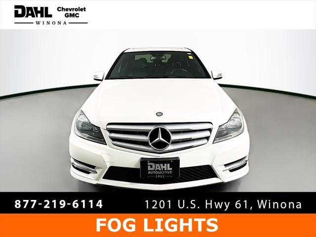 used 2012 Mercedes-Benz C-Class car, priced at $7,800