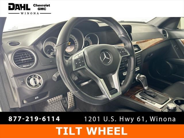 used 2012 Mercedes-Benz C-Class car, priced at $7,800
