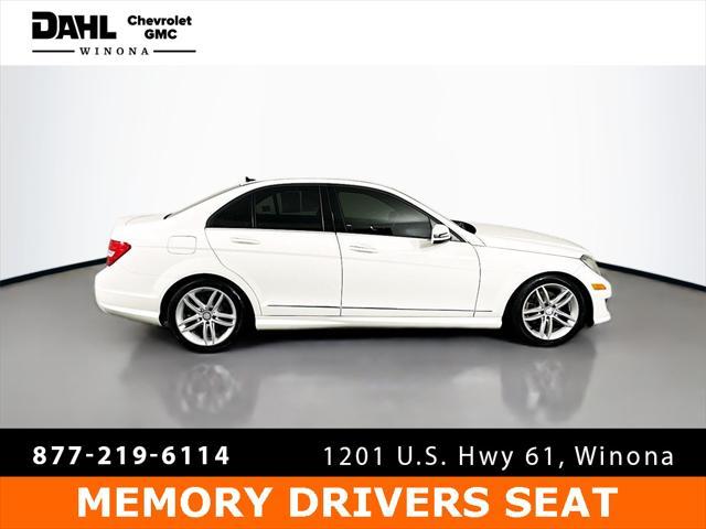 used 2012 Mercedes-Benz C-Class car, priced at $7,800
