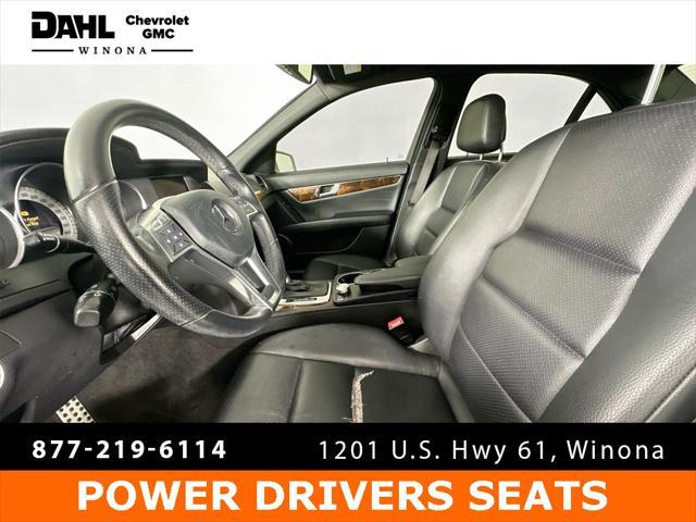 used 2012 Mercedes-Benz C-Class car, priced at $7,800