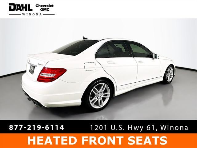 used 2012 Mercedes-Benz C-Class car, priced at $7,800