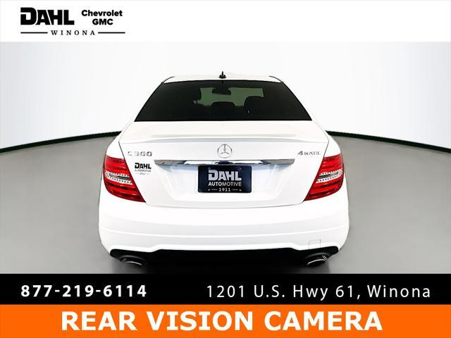 used 2012 Mercedes-Benz C-Class car, priced at $7,800