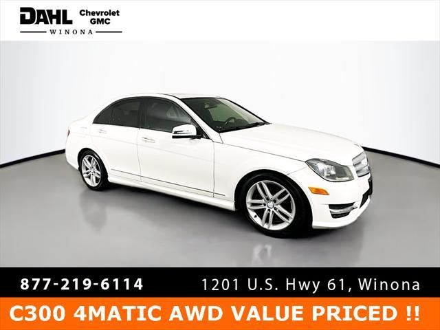 used 2012 Mercedes-Benz C-Class car, priced at $7,800
