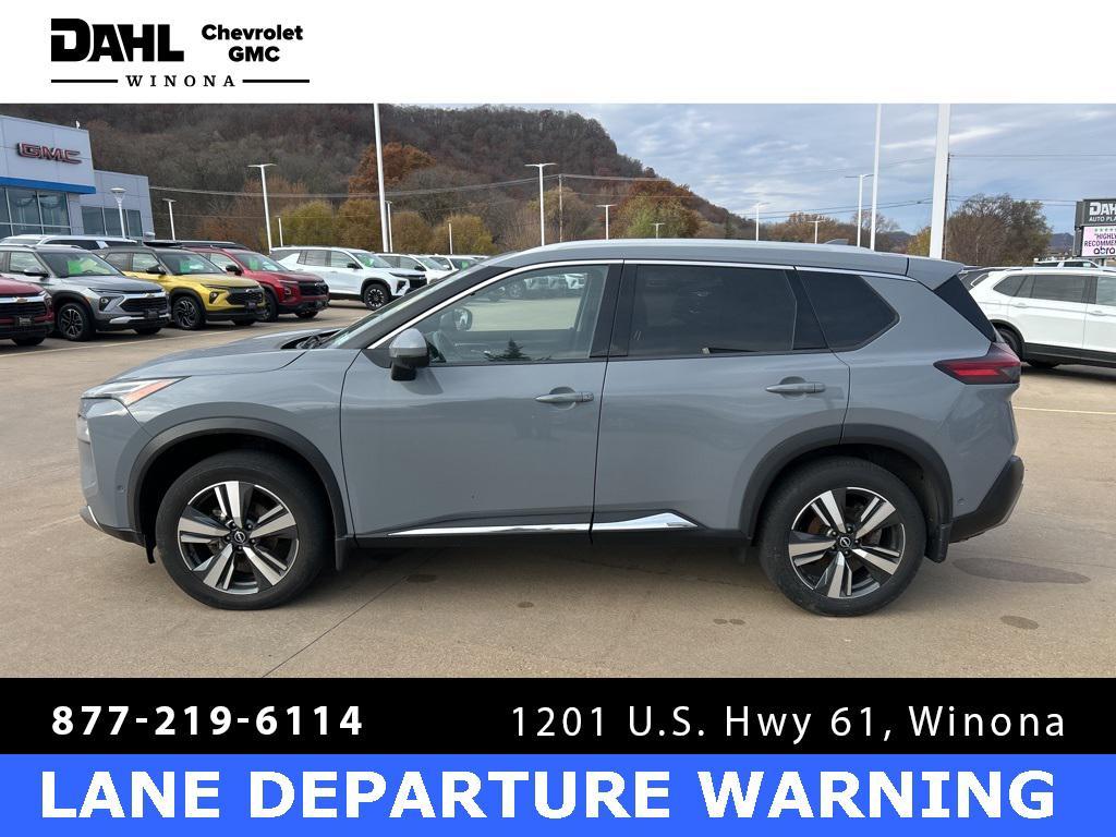 used 2023 Nissan Rogue car, priced at $26,900