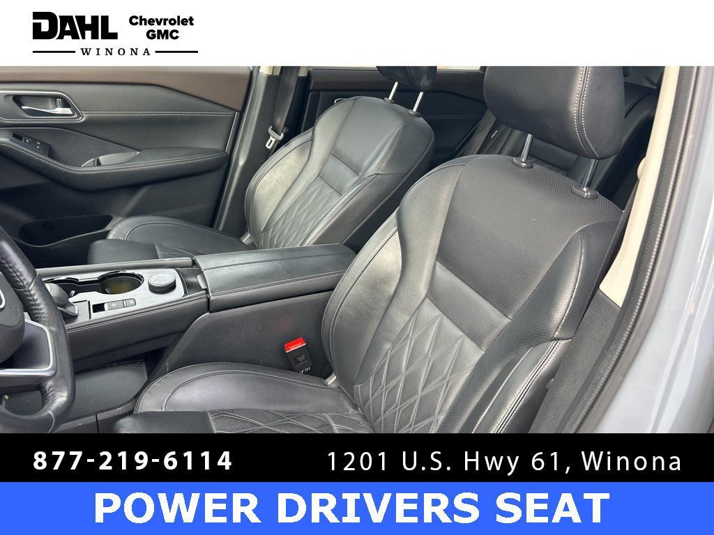 used 2023 Nissan Rogue car, priced at $26,900