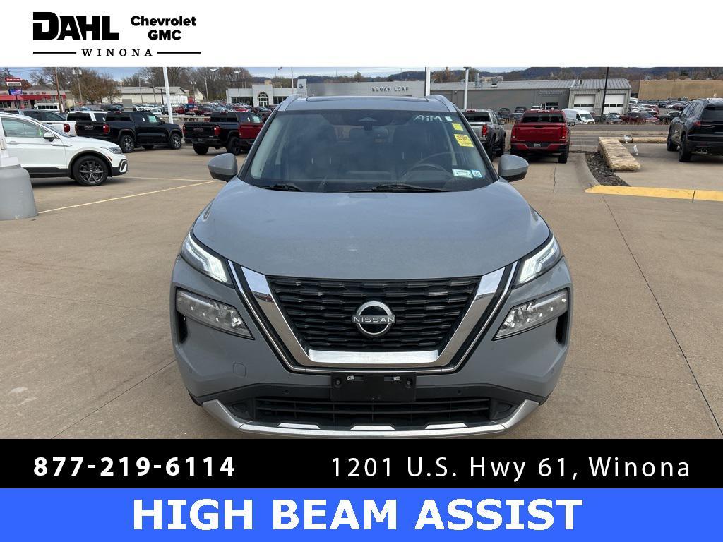 used 2023 Nissan Rogue car, priced at $26,900