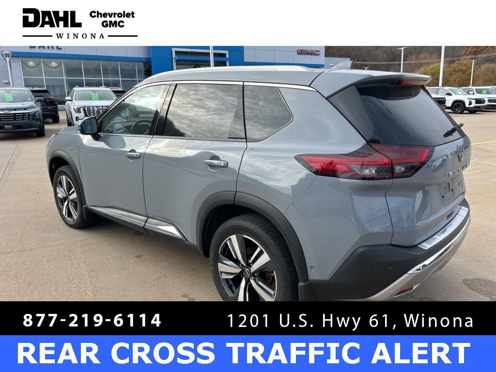 used 2023 Nissan Rogue car, priced at $26,900