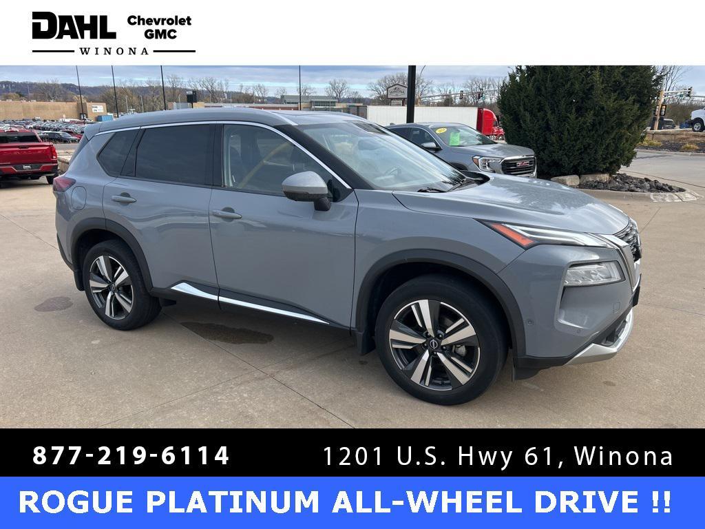 used 2023 Nissan Rogue car, priced at $26,900