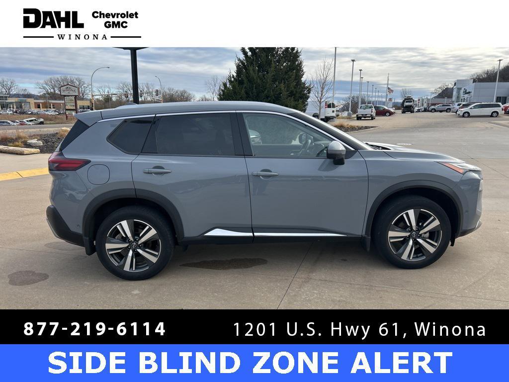 used 2023 Nissan Rogue car, priced at $26,900