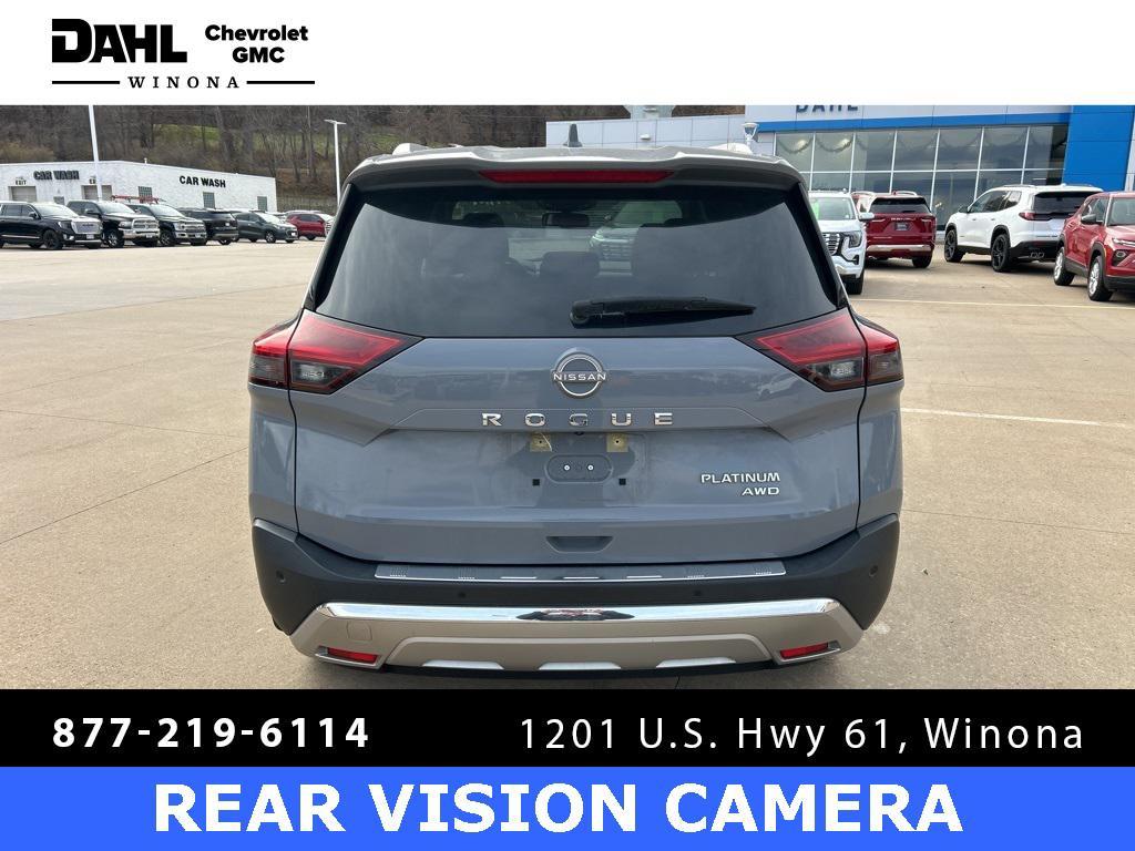 used 2023 Nissan Rogue car, priced at $26,900