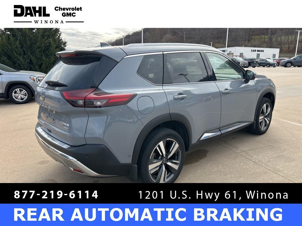 used 2023 Nissan Rogue car, priced at $26,900