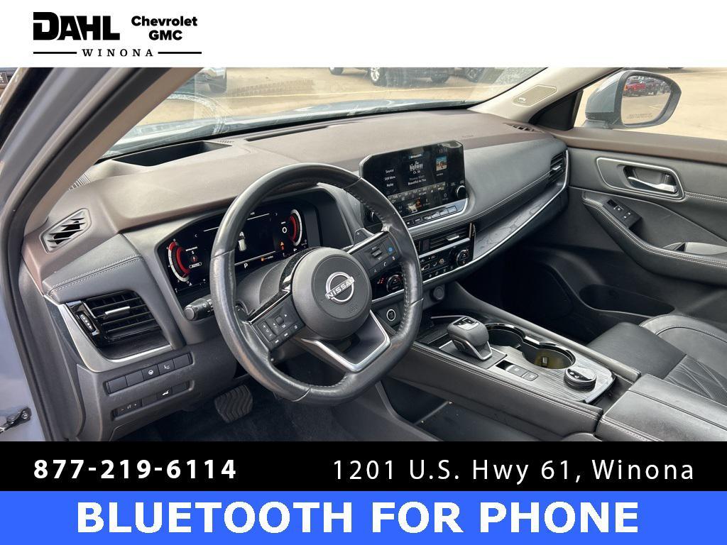 used 2023 Nissan Rogue car, priced at $26,900