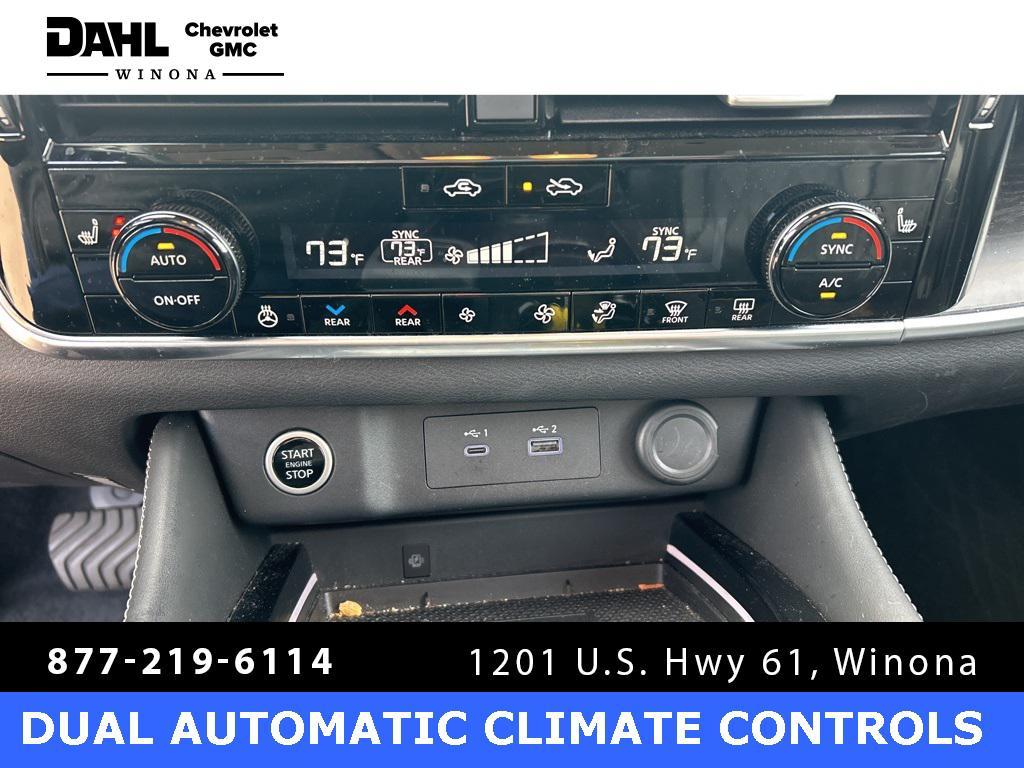 used 2023 Nissan Rogue car, priced at $26,900