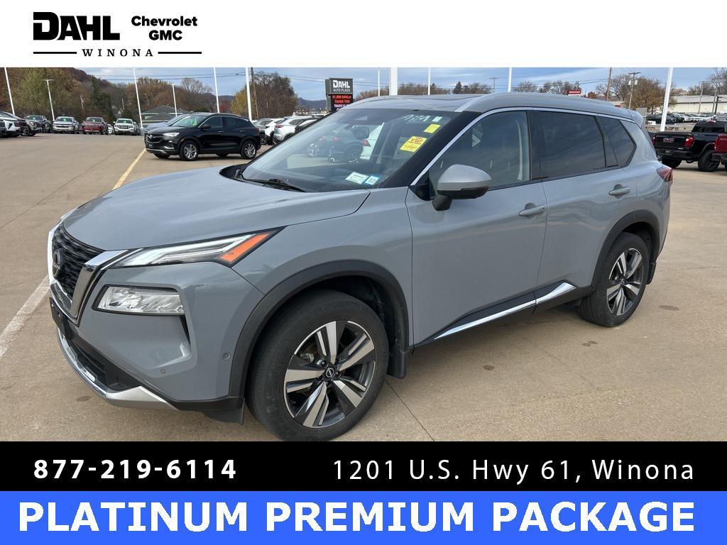 used 2023 Nissan Rogue car, priced at $26,900