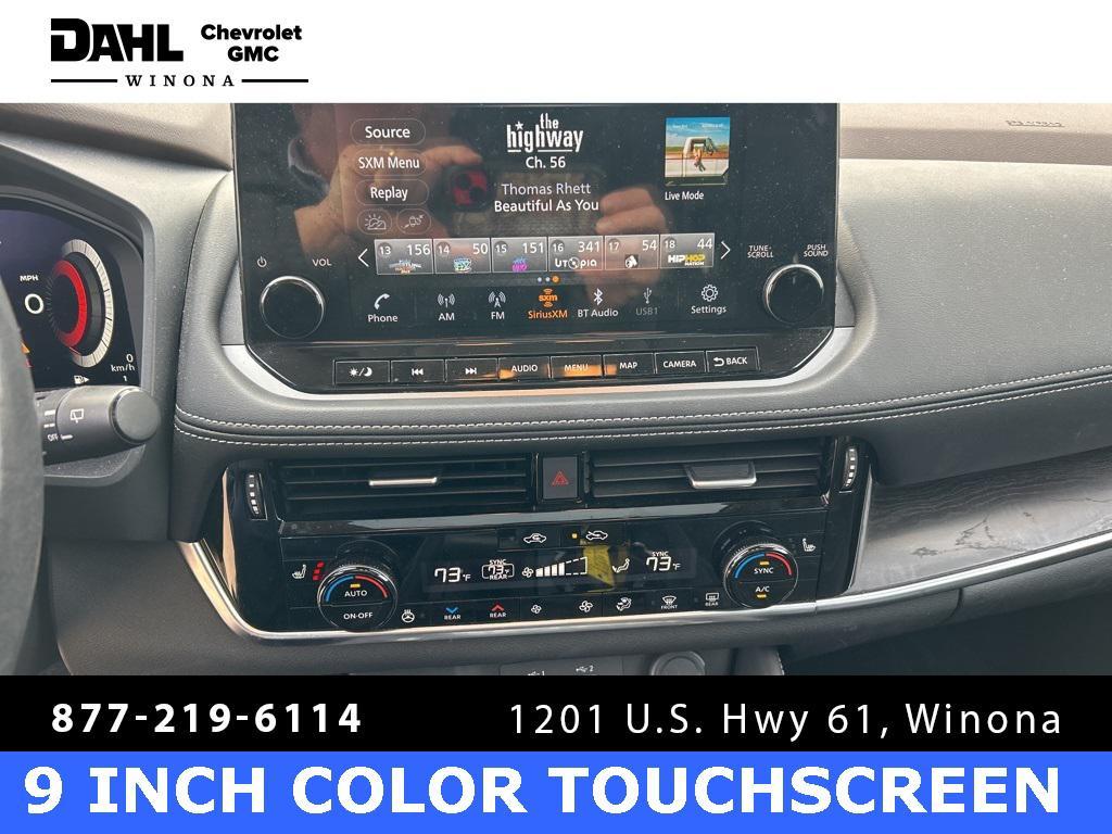 used 2023 Nissan Rogue car, priced at $26,900