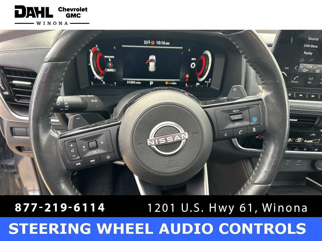 used 2023 Nissan Rogue car, priced at $26,900