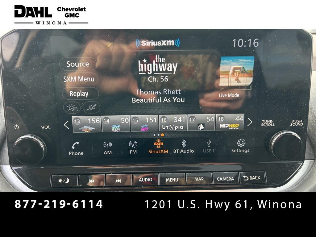 used 2023 Nissan Rogue car, priced at $26,900