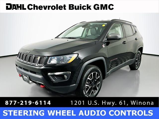 used 2020 Jeep Compass car, priced at $17,000