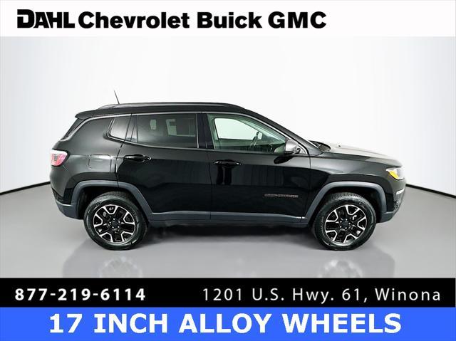 used 2020 Jeep Compass car, priced at $17,000