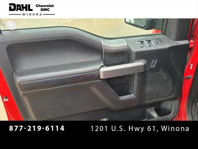 used 2016 Ford F-150 car, priced at $14,900