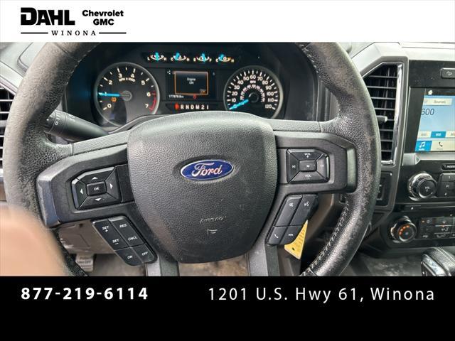 used 2016 Ford F-150 car, priced at $14,900