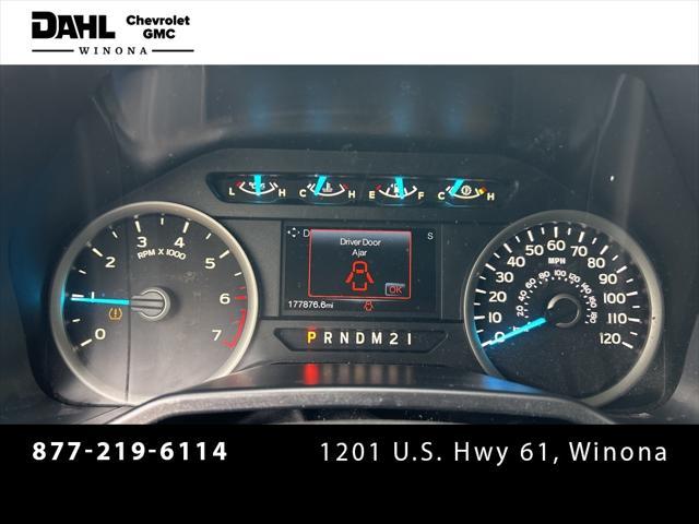used 2016 Ford F-150 car, priced at $14,900