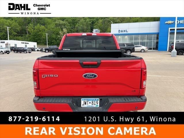 used 2016 Ford F-150 car, priced at $14,900