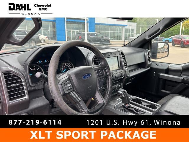used 2016 Ford F-150 car, priced at $14,900