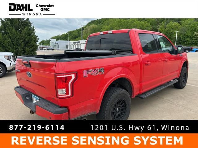 used 2016 Ford F-150 car, priced at $14,900