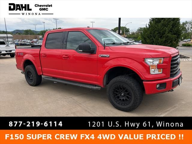 used 2016 Ford F-150 car, priced at $15,400