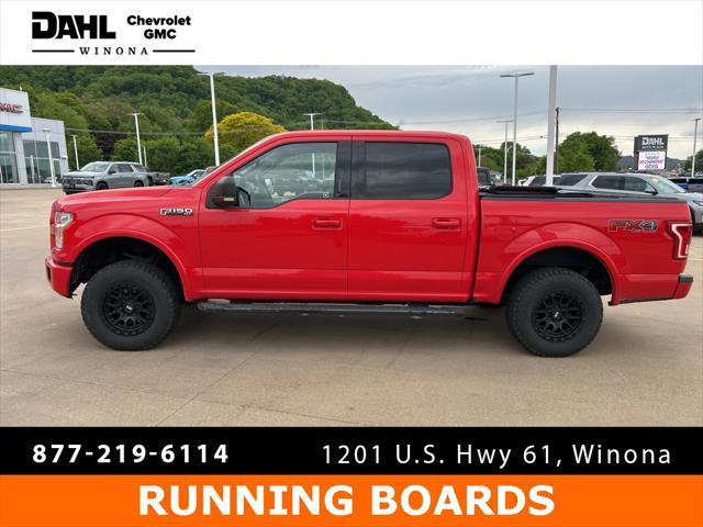 used 2016 Ford F-150 car, priced at $14,900