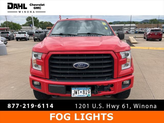 used 2016 Ford F-150 car, priced at $14,900