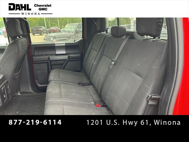 used 2016 Ford F-150 car, priced at $14,900