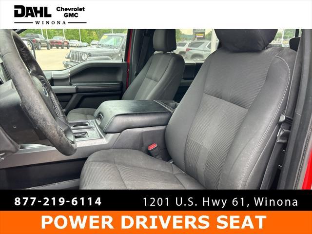 used 2016 Ford F-150 car, priced at $14,900