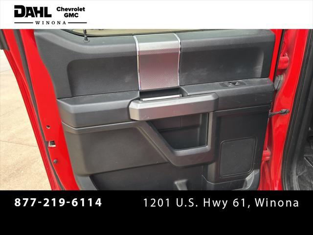 used 2016 Ford F-150 car, priced at $14,900