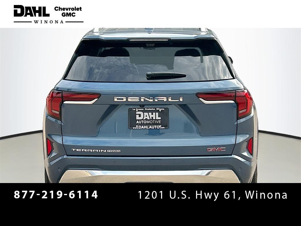 new 2026 GMC Terrain car, priced at $44,000